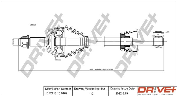 Dr!ve+ DP2110.10.0462