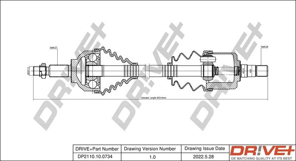 Dr!ve+ DP2110.10.0734