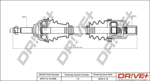 Dr!ve+ DP2110.10.0296