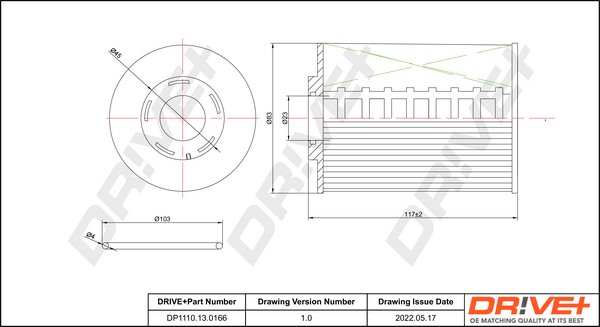 Dr!ve+ DP1110.13.0166