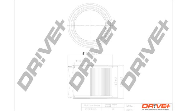 Dr!ve+ DP1110.10.0731