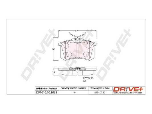 Dr!ve+ DP1010.10.1065