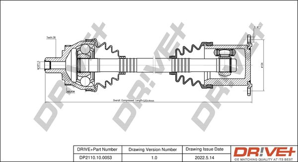 Dr!ve+ DP2110.10.0053