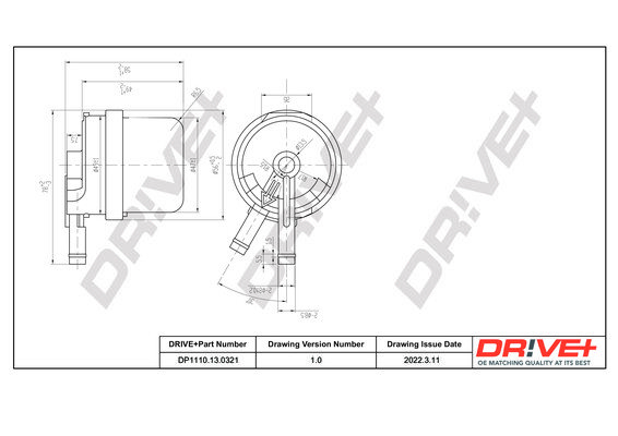 Dr!ve+ DP1110.13.0321