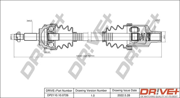 Dr!ve+ DP2110.10.0726