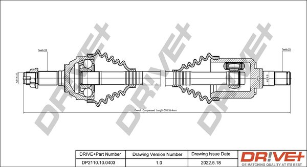 Dr!ve+ DP2110.10.0403