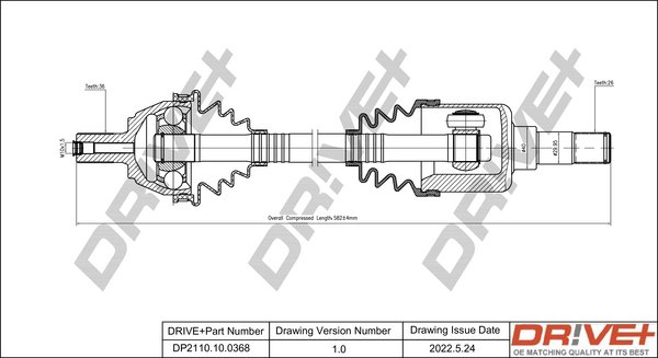 Dr!ve+ DP2110.10.0368