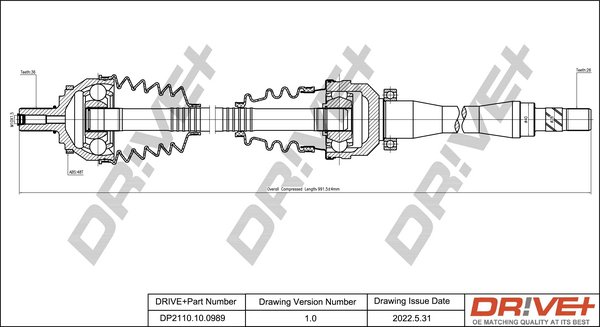 Dr!ve+ DP2110.10.0989