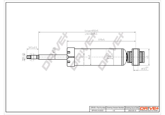 Dr!ve+ DP1610.10.0222