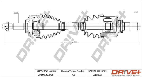 Dr!ve+ DP2110.10.0768