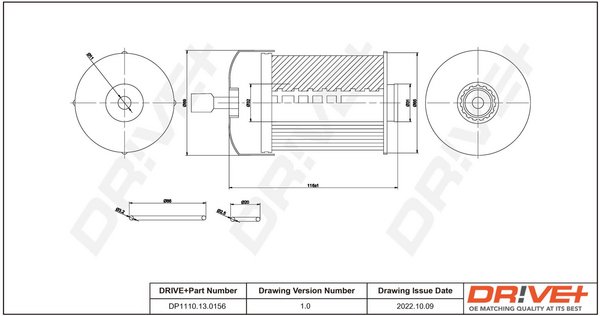 Dr!ve+ DP1110.13.0156