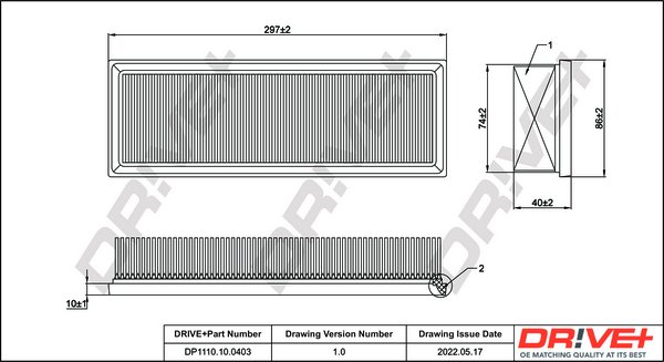 Dr!ve+ DP1110.10.0403