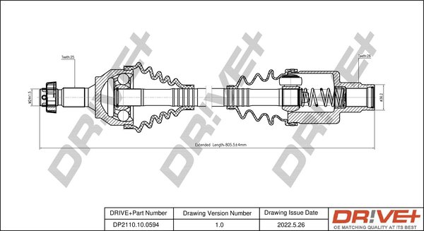 Dr!ve+ DP2110.10.0594