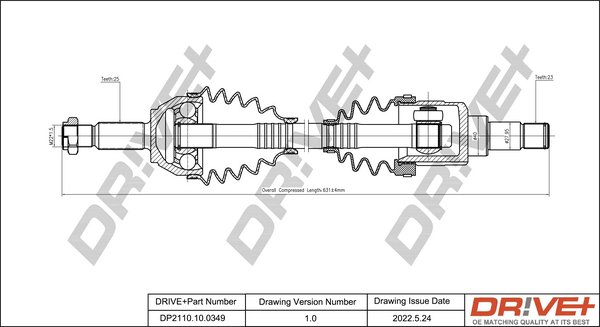 Dr!ve+ DP2110.10.0349