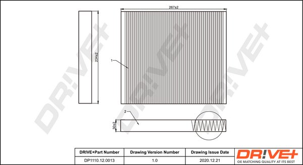 Dr!ve+ DP1110.12.0013