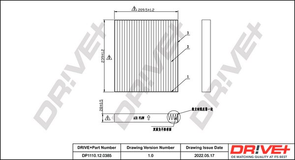 Dr!ve+ DP1110.12.0385