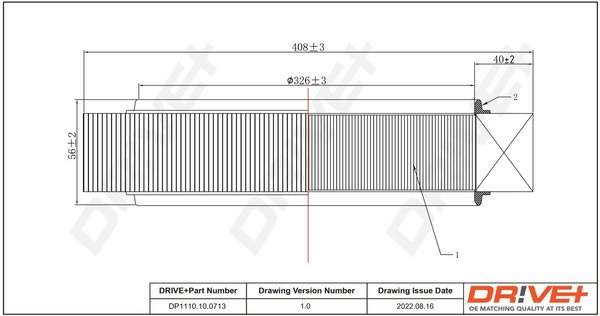 Dr!ve+ DP1110.10.0713