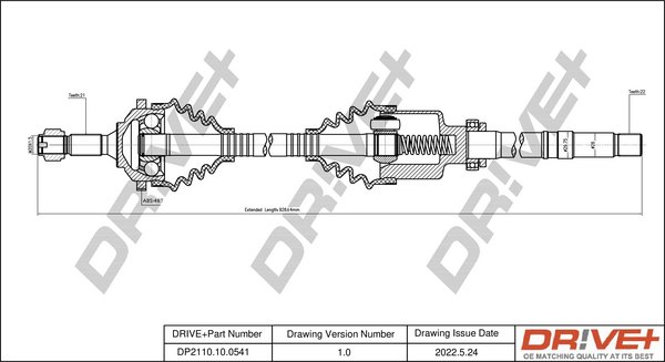 Dr!ve+ DP2110.10.0541