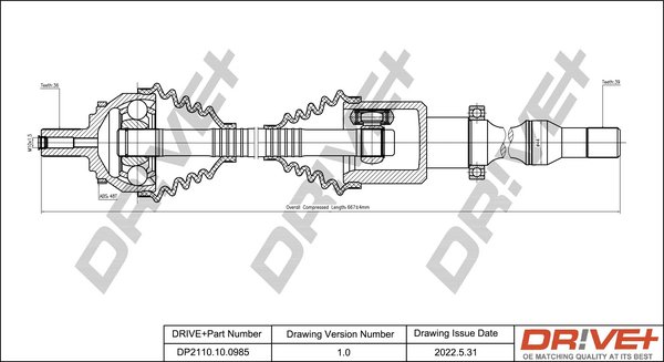 Dr!ve+ DP2110.10.0985