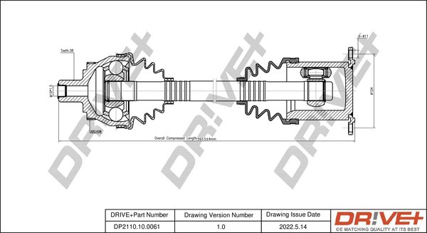 Dr!ve+ DP2110.10.0061