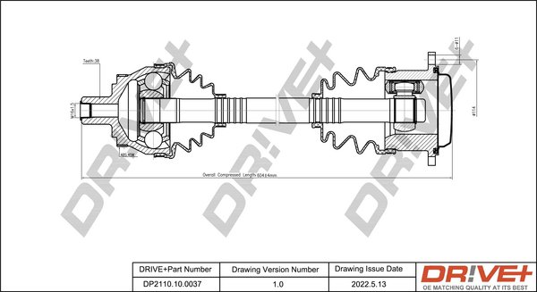 Dr!ve+ DP2110.10.0037