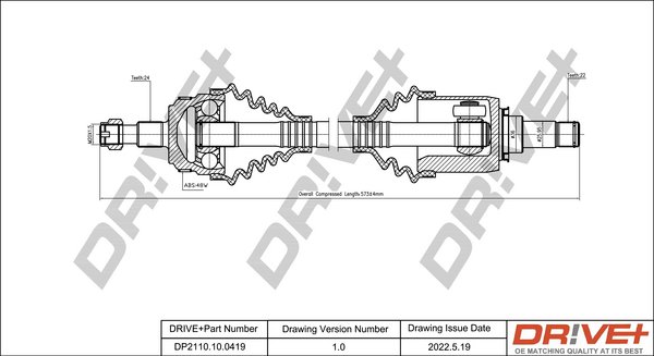 Dr!ve+ DP2110.10.0419