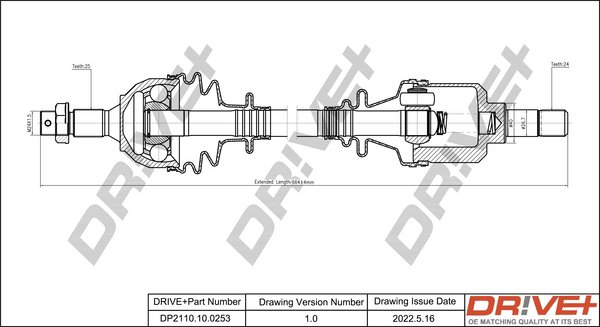 Dr!ve+ DP2110.10.0253