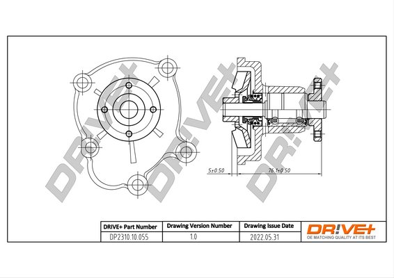 Dr!ve+ DP2310.10.055