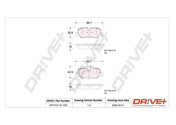 Dr!ve+ DP1010.10.1232