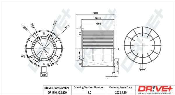 Dr!ve+ DP1110.10.0259