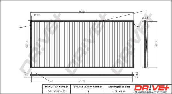 Dr!ve+ DP1110.12.0288