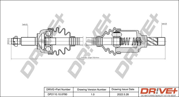 Dr!ve+ DP2110.10.0780