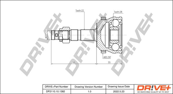 Dr!ve+ DP2110.10.1382