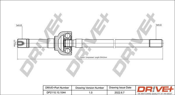 Dr!ve+ DP2110.10.1044