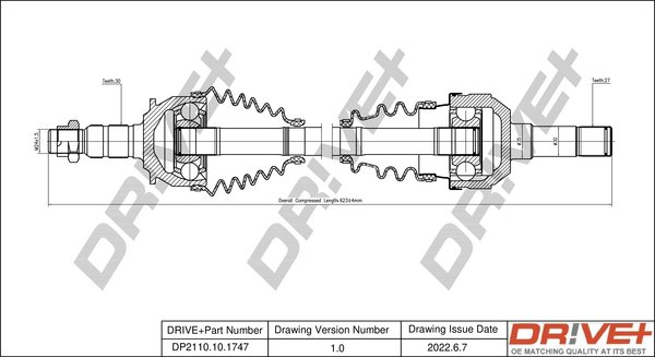 Dr!ve+ DP2110.10.1747