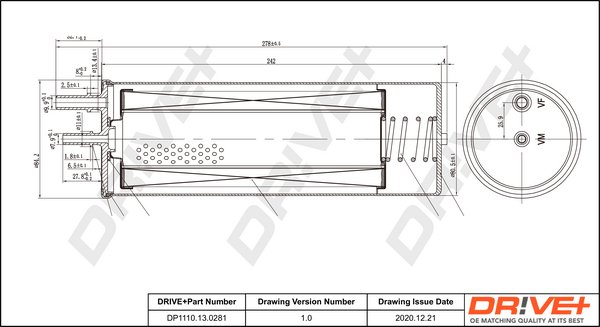 Dr!ve+ DP1110.13.0281