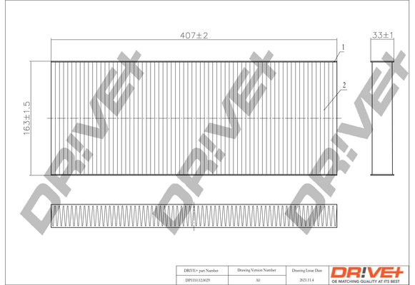 Dr!ve+ DP1110.12.0029