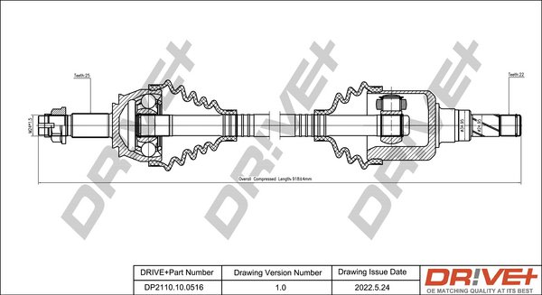 Dr!ve+ DP2110.10.0516