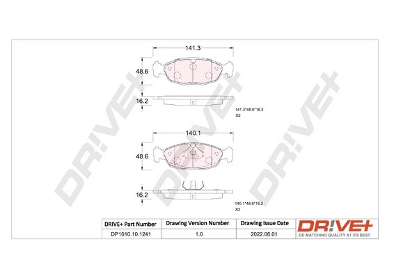 Dr!ve+ DP1010.10.1241