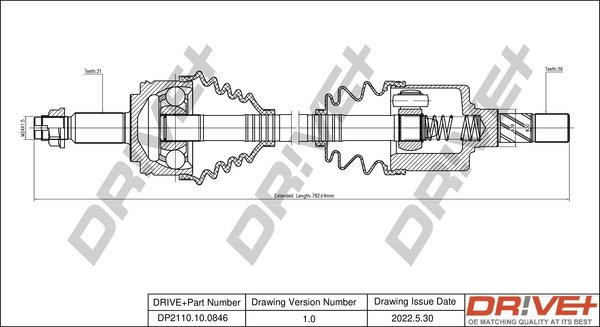 Dr!ve+ DP2110.10.0846