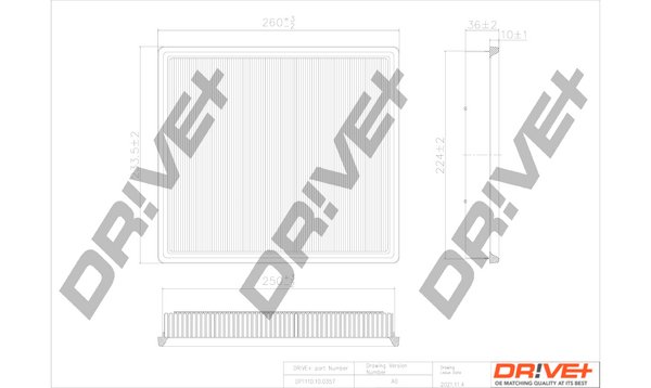 Dr!ve+ DP1110.10.0357