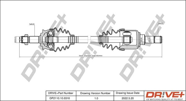 Dr!ve+ DP2110.10.0310