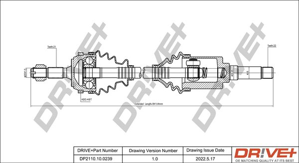 Dr!ve+ DP2110.10.0239