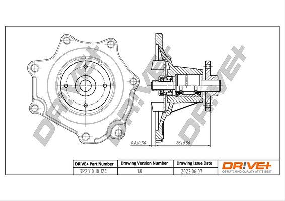 Dr!ve+ DP2310.10.124