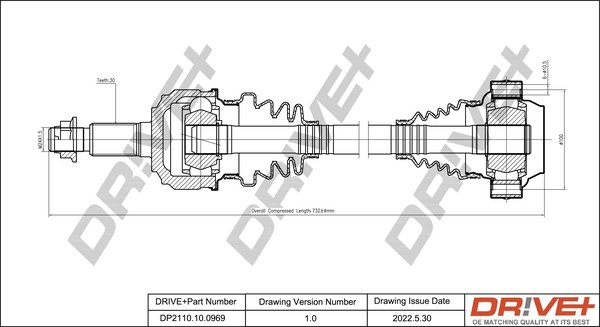 Dr!ve+ DP2110.10.0969