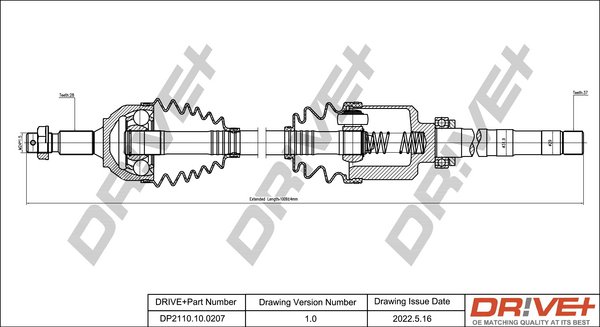 Dr!ve+ DP2110.10.0207