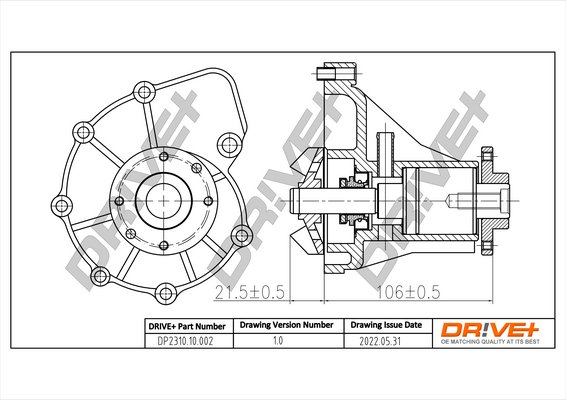 Dr!ve+ DP2310.10.002