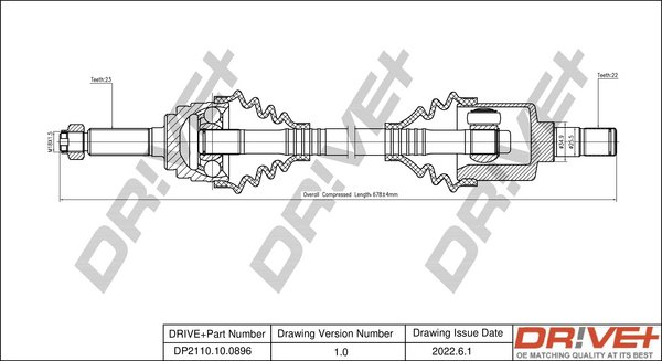 Dr!ve+ DP2110.10.0896