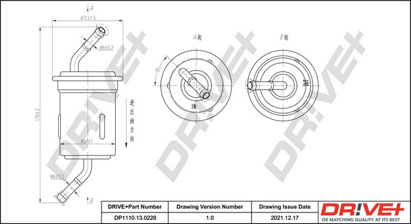 Dr!ve+ DP1110.13.0228