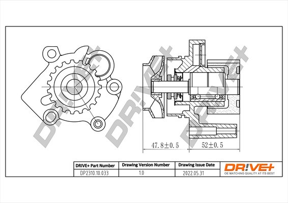 Dr!ve+ DP2310.10.033